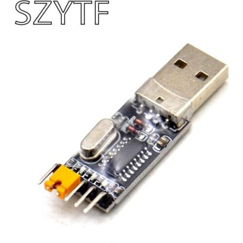 CH340G board module USB to TTL STC microcontroller download nine lines Brush
