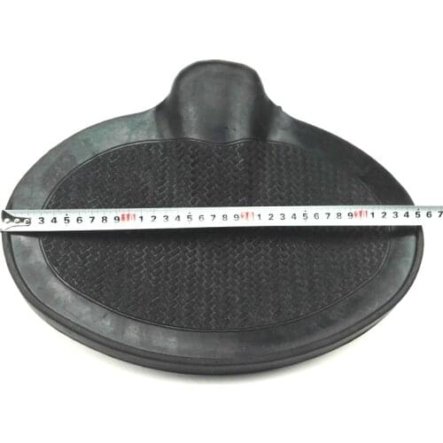 Black CJK750 Motorcycle Seat Rubber Cover For KC750 K750 KS750 Motorcycle Dnepr Ural Moto M72