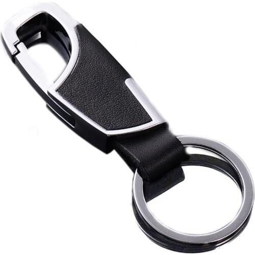 Black Leather Keychain Key Chain Car Car Keychain Key Rings Keychain Gearbox