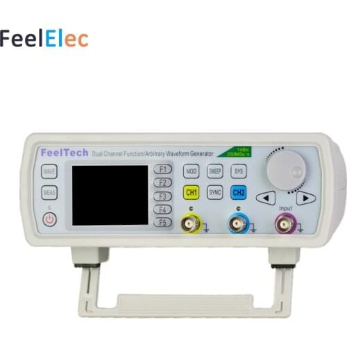 FY6600-30MHz Dual-channel DDS Arbitrary Signal Generator, 250MSa/s, 8192*14bits,100MHz Frequency meter, VCO, Burst