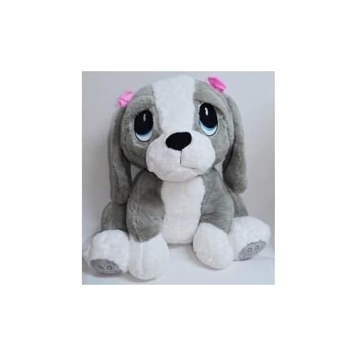 Dog toy plush toy Cute Paw 55 cm Gray Sad for Sam Plush Dog Toy plush baby sleep