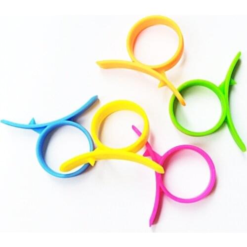 Open Orange Tool Ring Stripping Orange Creative Kitchen Fruit Vegetable Tool Fruit Orange Peeler Opener Stripping Lemon Peeler