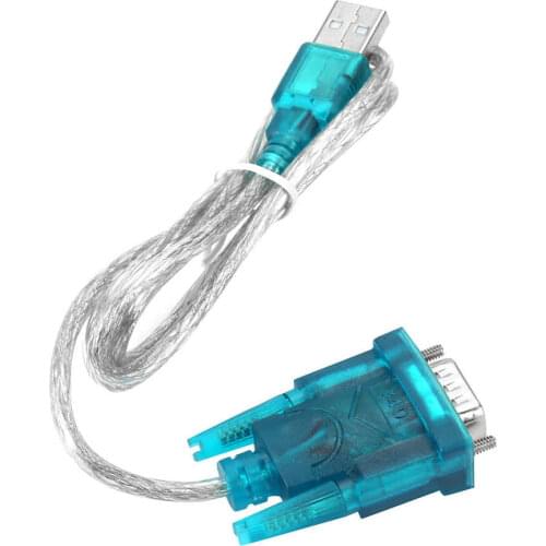 USB to RS232 Serial PLC Programming Cable Adapter Convertor PLC Programming Cable 3V TO 5V