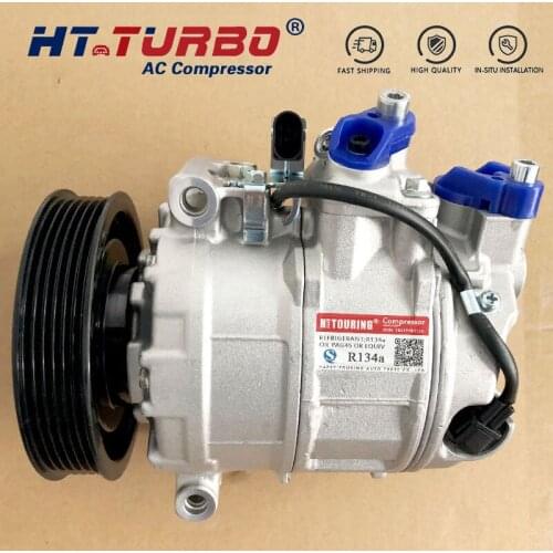 6SEU14C AC Compressor For Audi A6 sedan 4F2 C6 A6 Avant 4F5 C6 Allroad 4F0260805H 4F0260805R 4F0260805AB 4F0260805AF 447220-9800