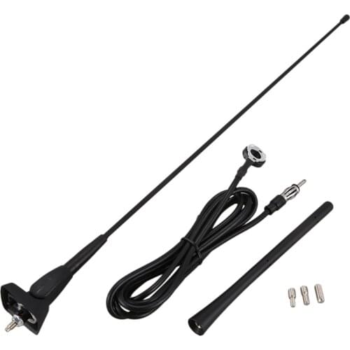 Square Base Roof Antenna and Mount for Peugeot 106 205 206 306 307 309 406 806