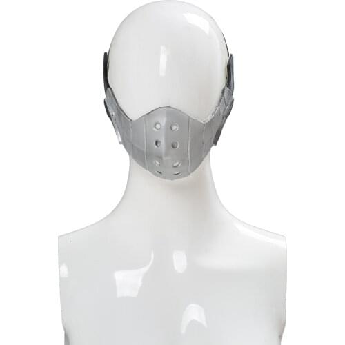 Boku no Hero Academia My Hero Academia Izuku Midoriya Mask Deku Cosplay Latex Face Mask Halloween Cosplay Prop