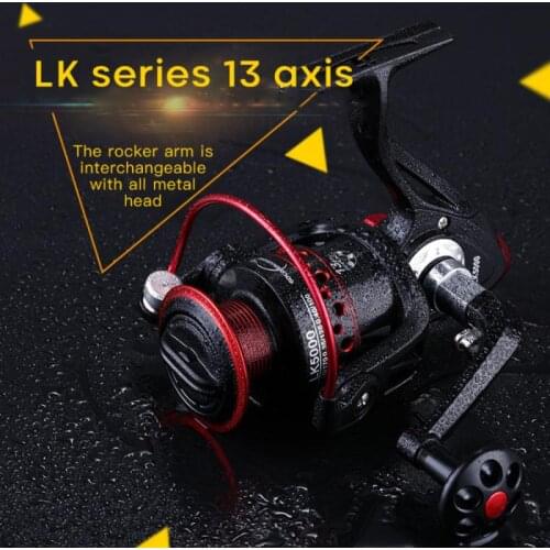Luya round Sea fishing reel Spinning Fishing Reel Saltwater Carretilha Pesca Aluminum Spool Wheel Metal Fishing Wheel