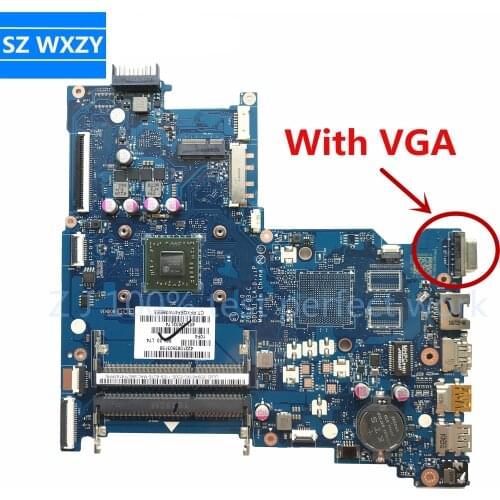 For HP 255 G5 Series Laptop Motherboard With AMD E2-7110 CPU 858589-601 BDL51 LA-D711P MainBoard 100% Tested Fast Ship