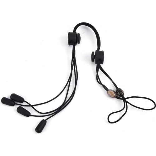 Men Metal Clips Rope Sex Toys Chain Clamps Metal Two Heads Stimulator Nipple