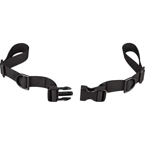 Backpack Chest Strap Heavy Duty Adjustable Knapsack Sternum Belt with A Soft Buckle for Outdoor Hiking and Jogging