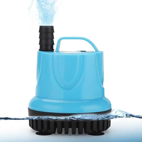 Bottom Uction Pump Fish Tank Submersible Filter Suction Pump Aquarium Circulation Change Water Pump
