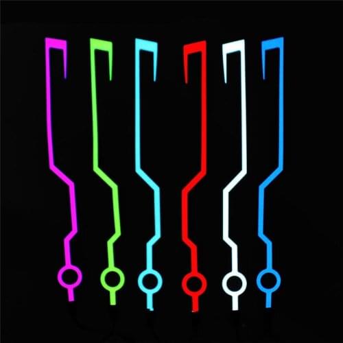 New Three Mod New Motorcycle Helmet Light LED DIY Black Helmet LED Light Motorbike Safety Reflective Strip Modification #290441