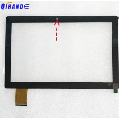 New Touchscreen For 10.1'' inch DigiLand DL1016 XMF-MID1016-MK Tablet Touch screen panel Digitizer Glass TouchSensor