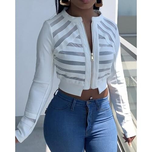 Noworry Women's White Jackets