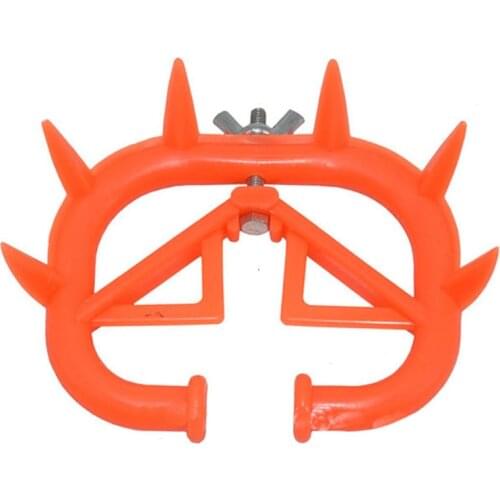 10 Pcs Farm Animal Equipment Red Durable Plastic Calf Cow Cattle Weaning Weaner Anti Sucking Milking Stop Kit Farm Products