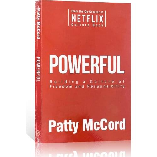 Powerful Patty McCord Missionday CHO English Original Business Management Book for Adlut