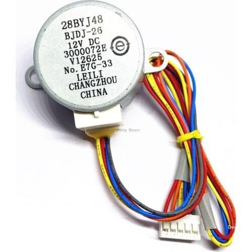 Original 3000072E/A Air conditioning drift swing wind Motor Stepping 28BYJ48 12V Swing flap Repair motor parts