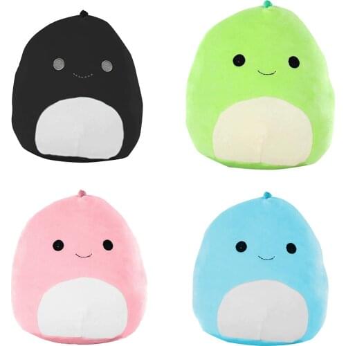 Plush Dinosaur Doll Stuffed Dinosaur Toy Hugging Pillow Plushie