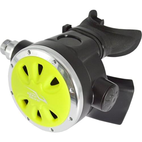 Diving Regulator Octopus High Visible Yellow Adjusting Explorer Equipment