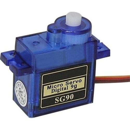 Servo 9g Sg90 Miniature Servo Motor For Rc Robot Helicopter Airplane Aircraf Car Boat Metal Gear Servo Parts Accessories