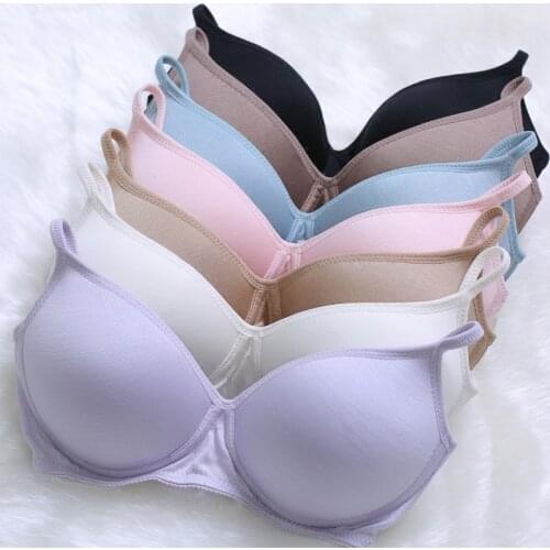 Silk glossy wireless bra 100% natural silk sleeping bra womens seamless underwear
