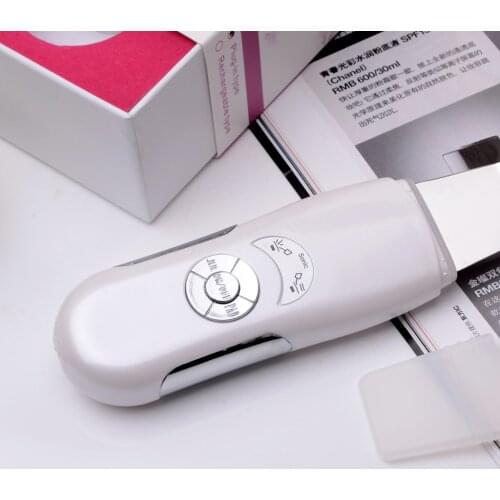 Skin Scrubber Spatula Pores Cleanser Exfoliator Blackhead Remover Skin Scrubber Spatula Skin Peeling Device