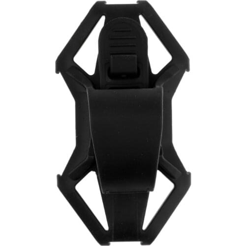 Silicone Bike Bicycle Phone Holder Bracket Mobile GPS Mount Rack Cage Keeper