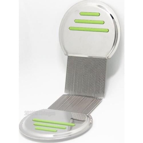Peine Antipiojos Antiliendres Apto Para Todo Tipo DE Cabellos exclusivas Puas Microacanaladas Verde