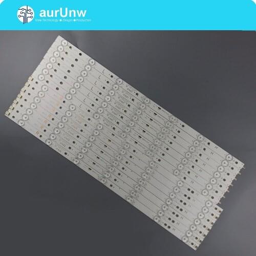 LED backlight for 55PUS6501/12 55PUS6551/12 55PUS6561 55PUS6581 TPT550U2 GJ-2K16-550-D714-V4-L R LBM550M0701-KY-4 0 (R) (L)
