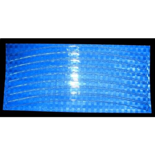 New Bicycle Reflector Tube Mountain Bike Wheel Spoke Reflective Sticker Cycling Rim Spoke Clip Safety Warning Bicycle Light