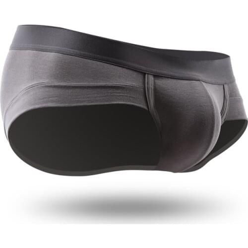 Sexy Mens Underwear Briefs Shorts Breathable Panties Male Comfortable Low Rise U Convex Pouch Underpants Ropa Interior Homme