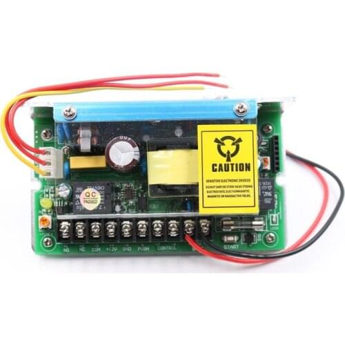 12V 5A Universal Power Supply Module for Door Entry Access Control System Support Backup Power Supply Not Include Backup Battery