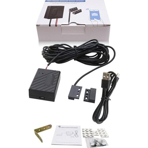 WiFi Garage Door Opener Smart Gate Door Controllor Compatible With Alexa Echo Google Home Smart Life Tuyasmart IOS Android APP