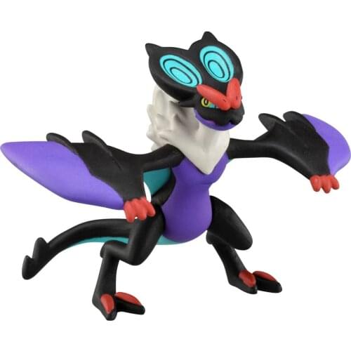 Japan TAKARA TOMY Pokemon Cartoons Anime Figure Noivern Collection Model Toys Pocket Monsters Action Figures Toys Kids Gifts