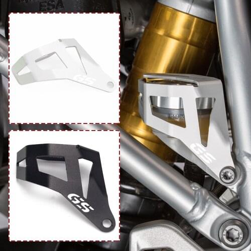 For BMW R 1200 1250 GS ADV GS HP Motorcycle Rear Brake Pump Fluid Tank Oil Cup Reservoir Guard Cover Protector R1200GS R1250GS