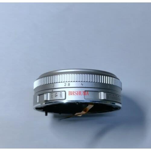 For Panasonic Lumix DMC-LX7 front cover lens zoom ring repair parts silver