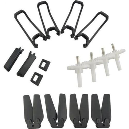 JY019 RC Quadcopter rc drone spare parts Propellers blade guard Protective cover Landing gear gear JD19 JY019 E58 RC Drone