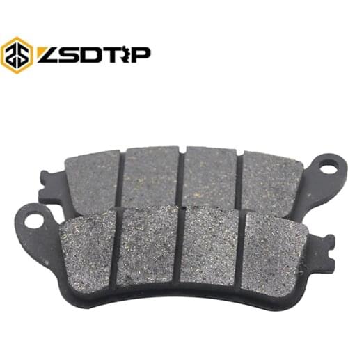 ZSDTRP For Honda FJS 400/FJS600 /NT 650 700/VFR800 /XL 1000 CB1100 /CBR 1100 Motorcycle Parts Front & Rear Brake Pads Discs