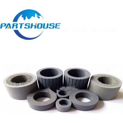 1Sets Compatible new Scanner Brake Roller tire PA03708-0001 For Fujitsu SP1120 1130 1125 SP1300 SP1120 1120 Pickup roller rubber