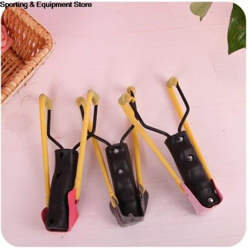 1PC Small EDC Elastic Slingshot Elastica Rubber Band For Slingshots Catapult Hunting Kids Fun Gift Outdoor Tool