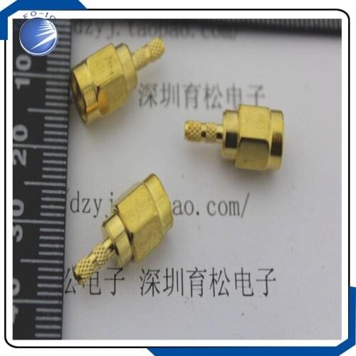 10PCS/LOT SMA seat internal thread in the needle 50-1.5 feeder SMA Alligator Clips