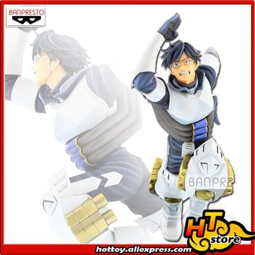 100% Original Banpresto FIGURE COLOSSEUM Sculpture Academy vol.6 Collection Figure - TENYA IIDA from "My Hero Academia"