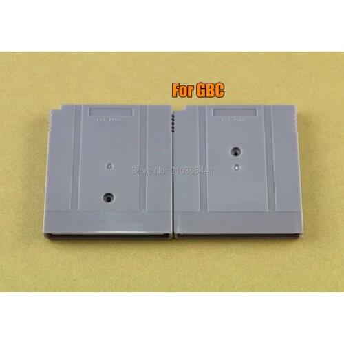 30pcs Game Card Cartridge Shell cover for gameboy color GBC GB card Housing shell case for GBC GB GBP GBA SP with Screw