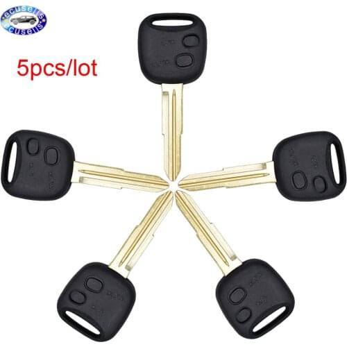 5PCS X 2 Button New Replacement Remote Key Shell Case Fob For Daihatsu Remote Car Cove