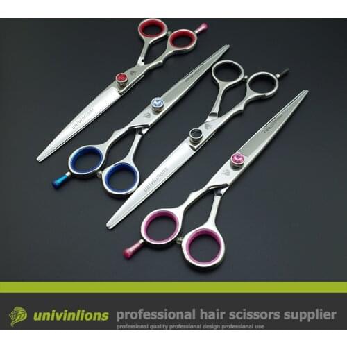 7" VG10 best left hand scissors pet Scissors pet grooming scissors dog cat hair clippers animal clippers dog hair cutting tool