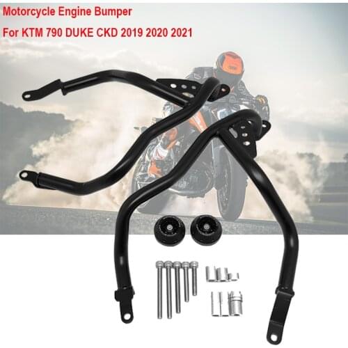 790 DUKE CKD Motorcycle Highway Engine Guard Bumper Crash Bars Stunt Cage Frame Protector For KTM 790 DUKE CKD 2019 2020 2021