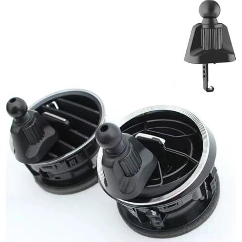 Car Vent Hook Hanger Car Air Vent Holder Mobile Phone Car Mount Earphone Cable Winder Glasses Masks Organizer Hook Clip