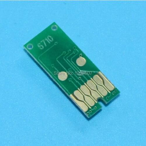 1PCS Maintenance ink box Chip T6710 For Epson WF-4630 WF-4640 WF-5620 WF-5690 WF R5690 WF-5110 WF-5190 WF-R5190 Waste Ink Tank