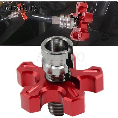 FOR HONDA CBR 1000 RR 1000RR DIO CR CBR 600 YAMAHA YZF R3 MT07 MT 03 10 XMAX Motorcycle Brake Clutch Cable Wire Adjustment Screw
