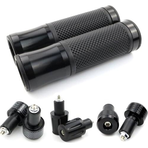 For HONDA CBR250R CBR250RR CBR500R CBR500F CBR500RA CBR650F CBR1000RR 2008-2018 CBR600RR Motorcycle Handlebar Grips and Bar Ends